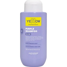 Yellow Professional Silver Purple Shampoo 500 ml