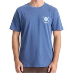 Roark Мъжка тениска Roark Roark Palm T-shirt - Neptune (216-7597-0212)