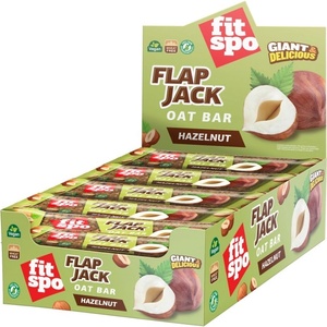 FIT SPO Flap Jack - Energy Oat Bar [12 x 80 грама] Лешник