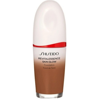 Shiseido Foundation Revitalessence Skin Glow Foundation SPF30 PA+++ 450 Copper 30 ml