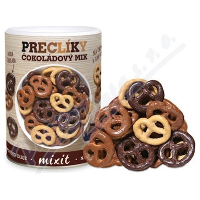 Mixit Preclíky Čokoládový mix 250 g