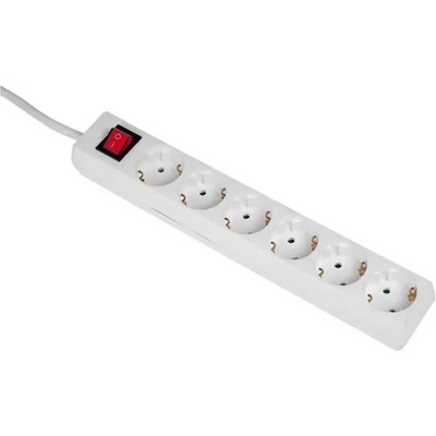 Hama 6 Plug 5 m Switch (108833)