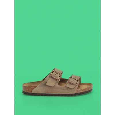 Birkenstock Arizona Suede Regular faded khaki