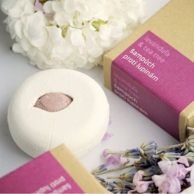 Ponio Šampúch levanduľa a tea tree 60 g