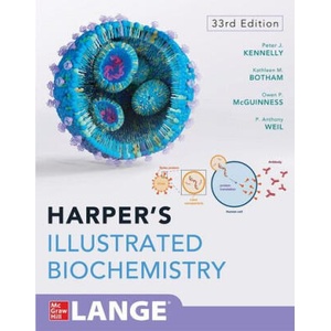 Harper's Illustrated Biochemistry, Thirty-Third Edition (ISBN: 9781266095177)