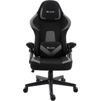 RFG Геймърски стол RFG Blaze, текстил, Butterfly механизъм, поли (4010200428)