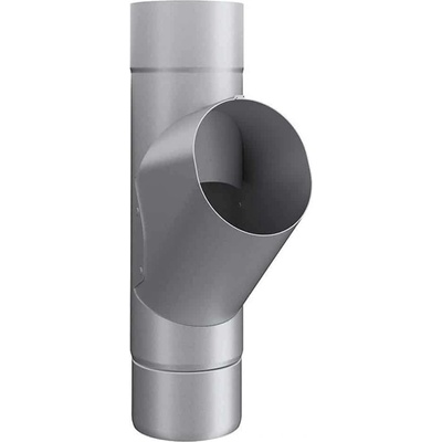 Rova Rainline Vetvenie odtokových rúr GROR 100 RAL 9005 čierna