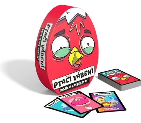Asmodee Ptačí vábení