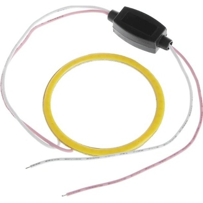 COB LED krúžok priemer 70mm Ružová