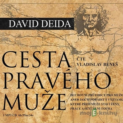 Cesta pravého muže - David Deida