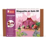 Graine Créative Graine creative Дървен 3d модел Трицератопс (651057)