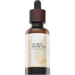 NANOIL Aloe & White Tea Face Serum озаряващ серум с овлажняващо действие 50 ml