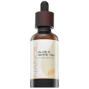 NANOIL Aloe & White Tea Face Serum озаряващ серум с овлажняващо действие 50 ml