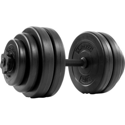 Spartan Jednoruční nakládací činka 15 kg