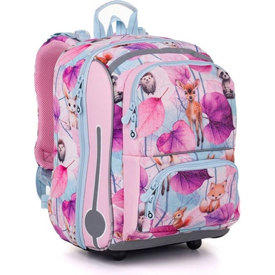 Topgal batoh BEBE 25002 růžová modrá