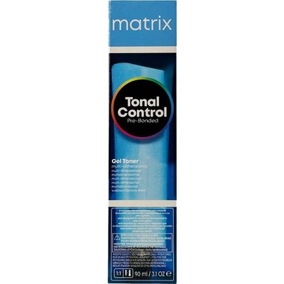 Matrix Tonal Control Pre-Bonded Gel Toner farba bez amoniaku 8T Slay In Silver 90 ml