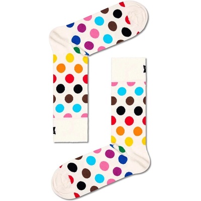 Happy Socks Чорапи Happy Socks Pride Dots Sock в бяло (P000552)