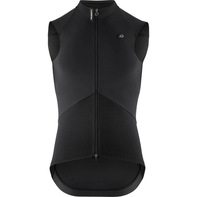 ASSOS Мъжки елек за колоездене ASSOS Mille GTS Spring Fall Vest S11 Cycling vest - Black Series (054-0329-0114)