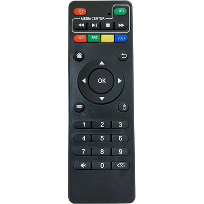 ANDROIDBOX OTT 4K Ultra HD - оригинален дистанционен контрол (OTT 4K Ultra HD)