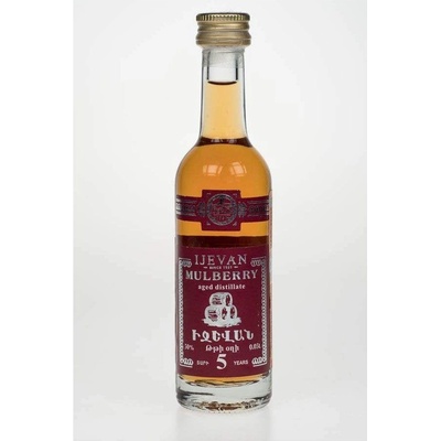 Ijevan Mulberry Brandy 5y 50% 0,05 l (holá láhev)
