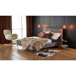Halmar Легло спалня FRANCESCA 160 (FRANCESCA/gray/BED//HAL)