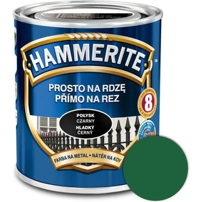 AkzoNobel Hammerite přímo na rez hladký zelený 0,25l