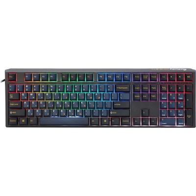 Професионална геймърска механична клавиатура Ducky One 3 Pro Nazca Line, 8K, Cherry MX2A RGB Red [Linear] - DKON2308ST-CRUSPTCHNAZ001 (DKON2308ST-CRUSPTCHNAZ001)