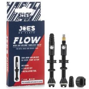 JOE'S Flow high air volume valve 45mm - pair