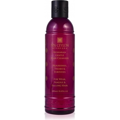 Spa Ceylon KESHARAJA Jemný Šampon na Vlasy 250 ml