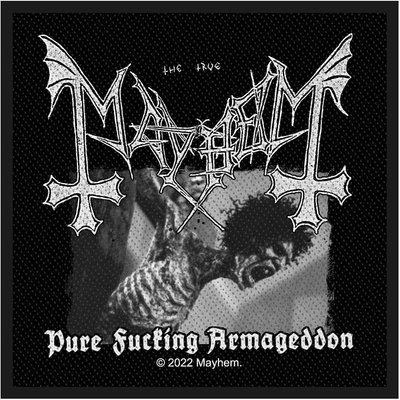 Mayhem Pure Fucking Armageddon