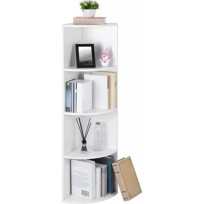 Vasagle Knihovna Kay bílá