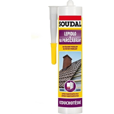 SOUDAL Lepidlo na parozábrany 300g