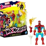 Hasbro Екшън фигура Hasbro Marvel MixMashers - Spider-Man, 12 cm (F9205_F9213) - ozone