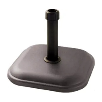 Image 1 of Mira-N Стойка за чадър 11кг КВАДРАТ КАФЯВА (016674)