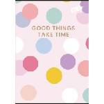 Victoria Тетрадка, с телбод, A4, с подвързия, 32 страници, COOL BY VICTORIA "Positive Mind", "81-32