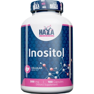 Haya Labs Inositol 500 mg [100 капсули]