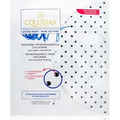 Collistar Pure Actives Micromagnetic Mask Collagen Маски за лице 1pcs