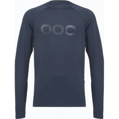 POC Мъжка колоездачна фланелка с дълъг ръкав POC Reform Enduro Jersey apatite navy