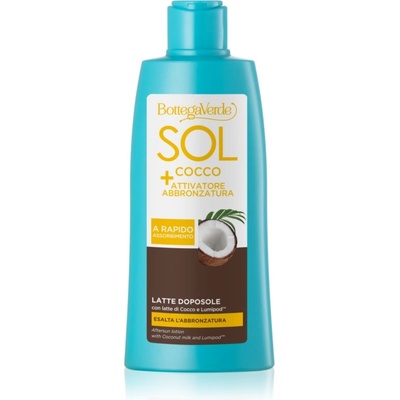 Bottega Verde Sol Cocco хидратиращо мляко за тяло за защита на тена 200ml
