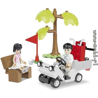 Cobi 24554 Melex golfové vozítko 1:35 94 ks