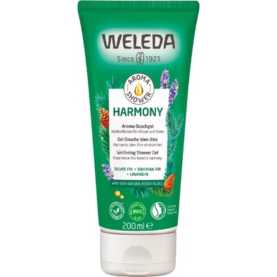 Weleda Душ-гел Weleda - Хармония, 200 ml (006754X9)