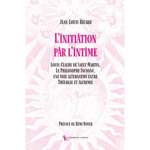 Initiation par l'intime | Ricard, Boyer (2020)