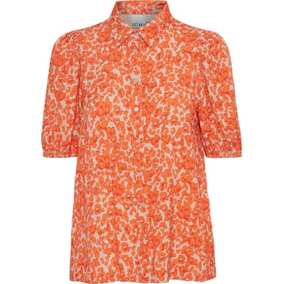 ICHI Блуза 'aya' оранжево, размер 36