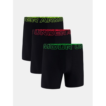 Under Armour Мъжки боксерки Under Armour M UA Perf Tech Mesh 6in (3 бр. ) Under Armour | Cheren | МЪЖЕ | S