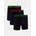 Under Armour Мъжки боксерки Under Armour M UA Perf Tech Mesh 6in (3 бр. ) Under Armour | Cheren | МЪЖЕ | S