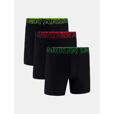 Under Armour Мъжки боксерки Under Armour M UA Perf Tech Mesh 6in (3 бр. ) Under Armour | Cheren | МЪЖЕ | S