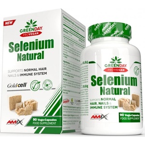 Amix Nutrition GreenDay Selenium Natural, 110 mсg, 90 капсули, Amix (28444)