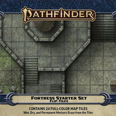 Paizo Publishing Pathfinder Flip-Tiles: Fortress Starter Set