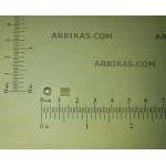 Compatible Roller, Sensor Flag, HP 1500, RB2-7195 (RB2-7195)