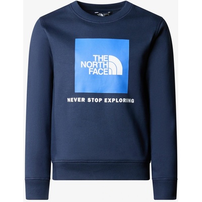 The North Face Teen Redbox Crew navy/solar blue
